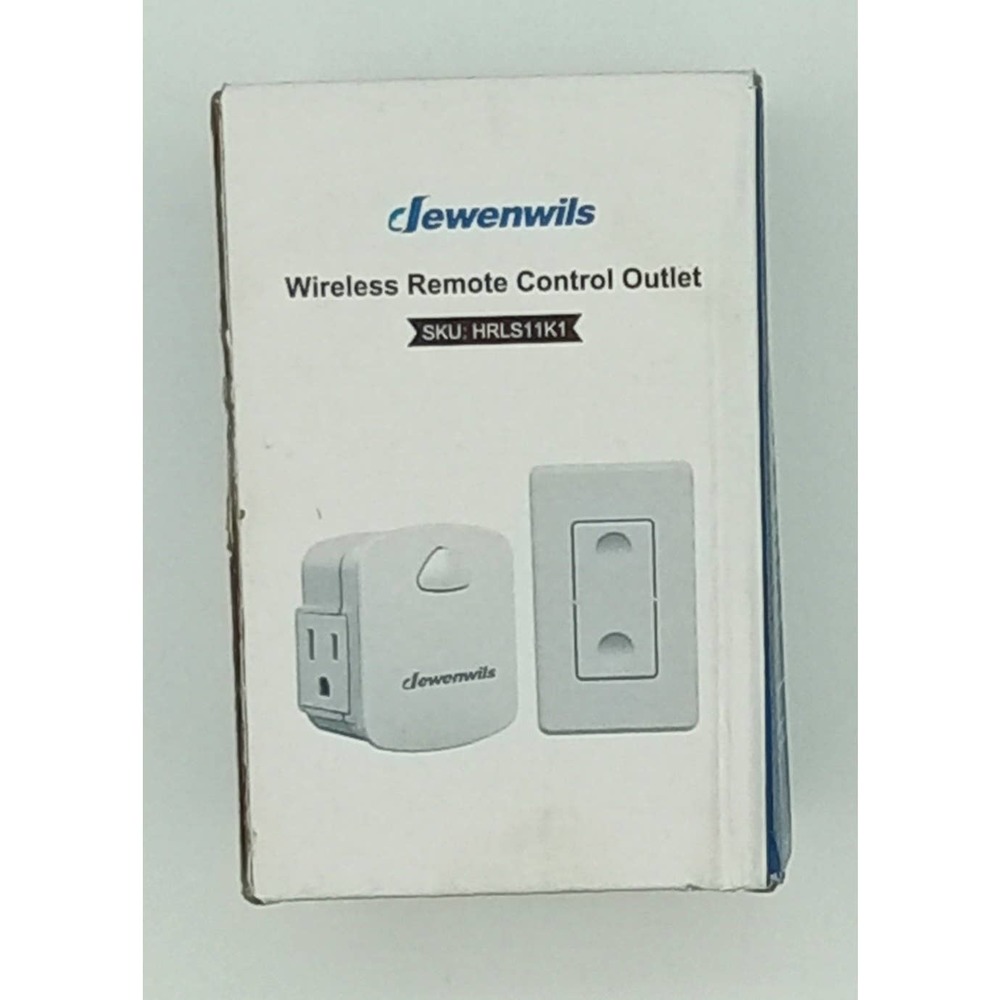 DEWENWILS Wireless Light Switch Remote Control Outlet